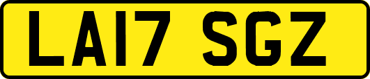 LA17SGZ