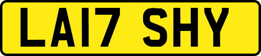 LA17SHY