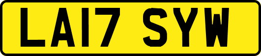 LA17SYW