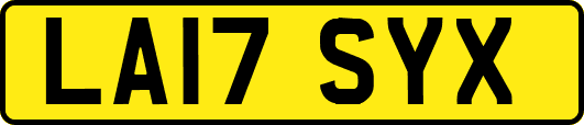 LA17SYX