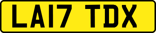 LA17TDX