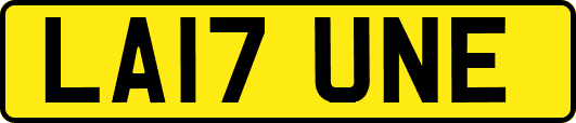 LA17UNE