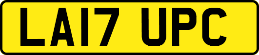 LA17UPC