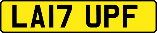 LA17UPF