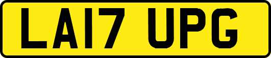 LA17UPG