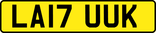 LA17UUK