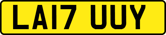 LA17UUY