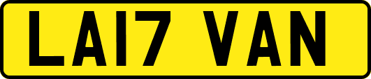 LA17VAN