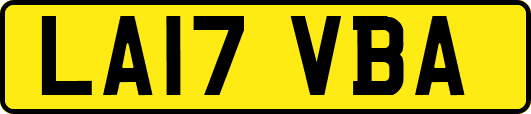 LA17VBA