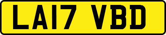 LA17VBD