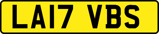 LA17VBS