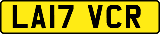 LA17VCR