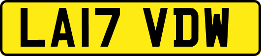 LA17VDW