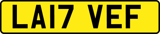 LA17VEF