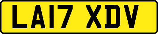 LA17XDV