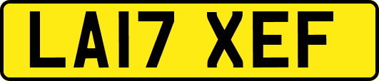 LA17XEF