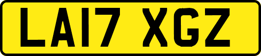 LA17XGZ
