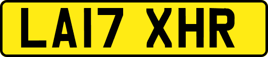 LA17XHR