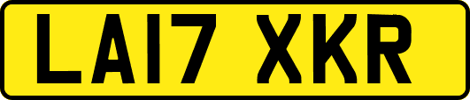 LA17XKR