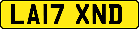 LA17XND