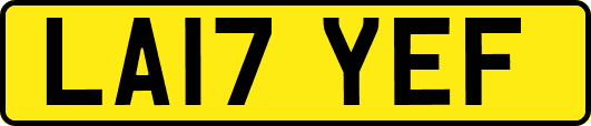 LA17YEF