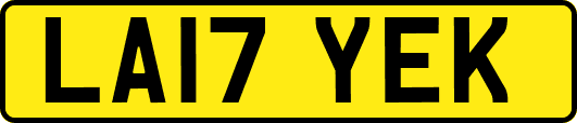 LA17YEK