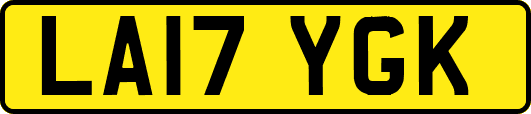 LA17YGK