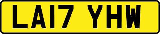 LA17YHW