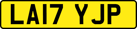LA17YJP