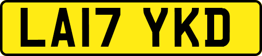 LA17YKD
