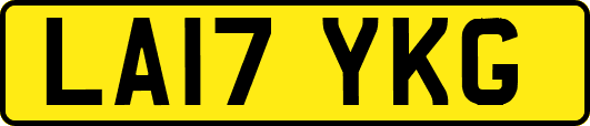 LA17YKG