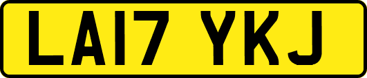 LA17YKJ