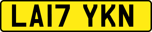 LA17YKN