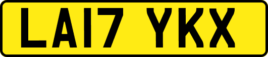 LA17YKX