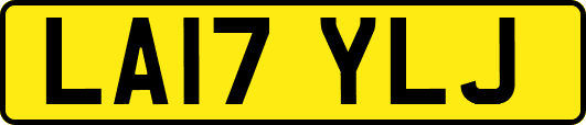 LA17YLJ