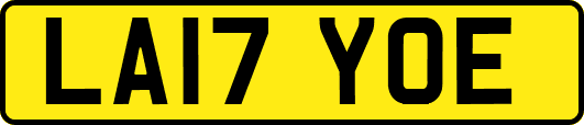 LA17YOE