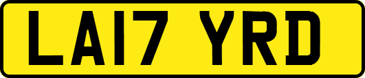 LA17YRD