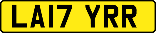LA17YRR