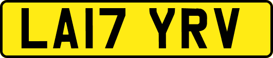 LA17YRV