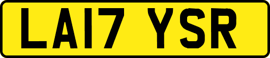 LA17YSR
