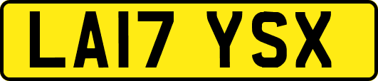LA17YSX