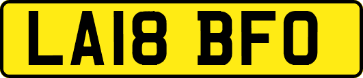 LA18BFO