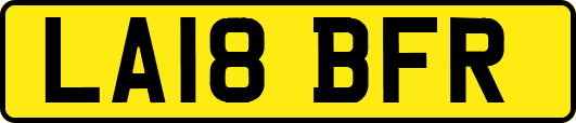 LA18BFR