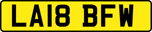 LA18BFW