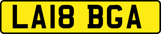LA18BGA