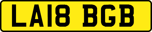 LA18BGB