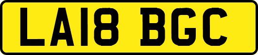 LA18BGC