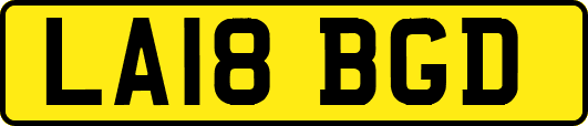 LA18BGD