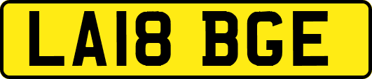 LA18BGE