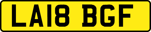 LA18BGF